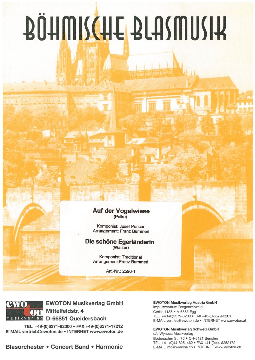 Auf der Vogelwiese - hacer clic aquí Auf der Vogelwiese - hacer clic aquí