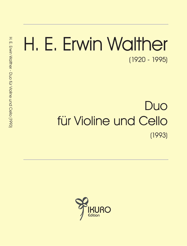 Duo f�r Violine und Cello (1993) - hacer clic aqu�
