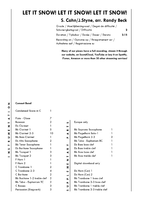 Let ist snow! Let it snow! let it snow! - hacer clic aqu�