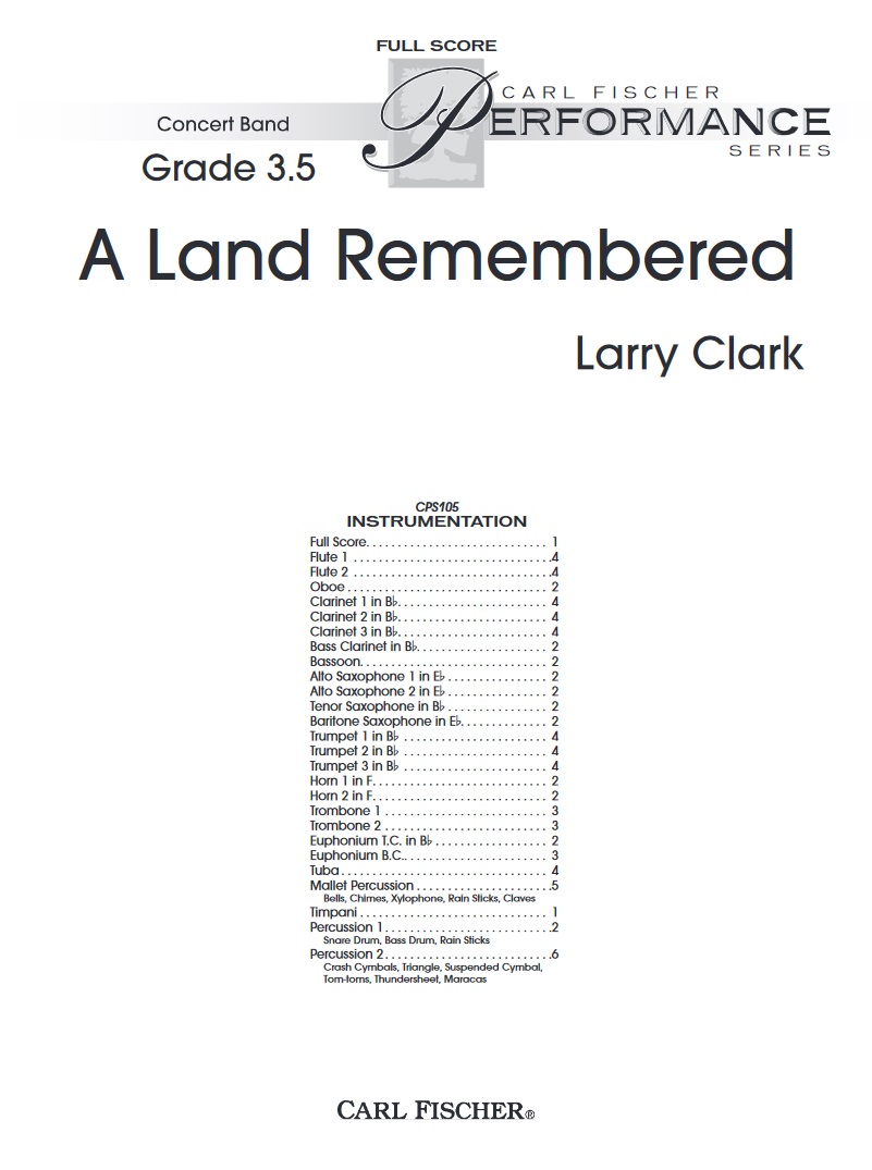A Land Remembered - hacer clic aqu�