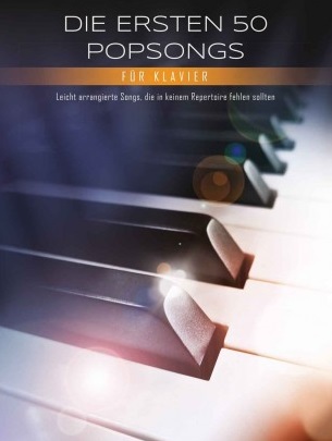Die ersten 50 Popsongs f�r Klavier - hacer clic aqu�