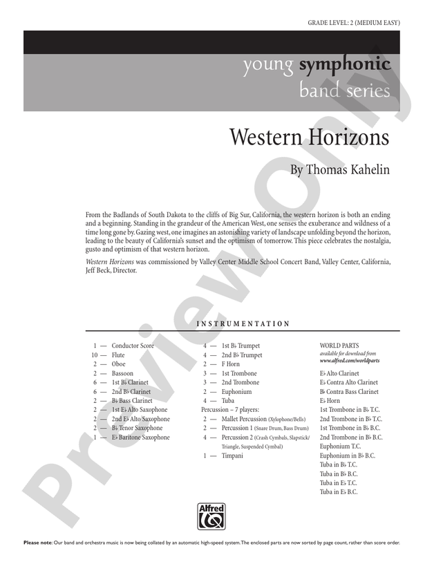 Western Horizons - hacer clic aqu