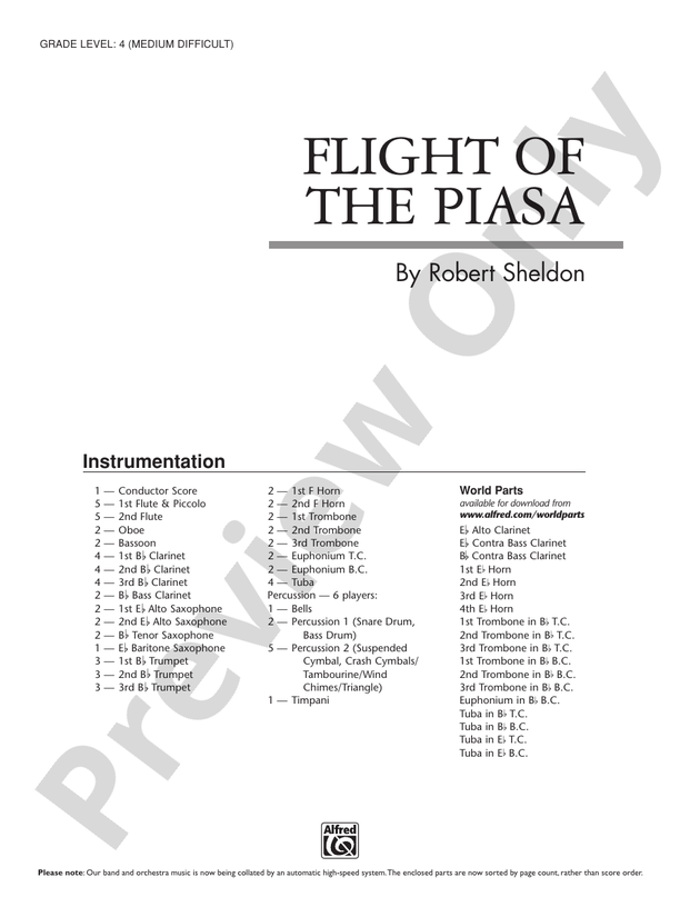 Flight of the Piasa - hacer clic aqu�