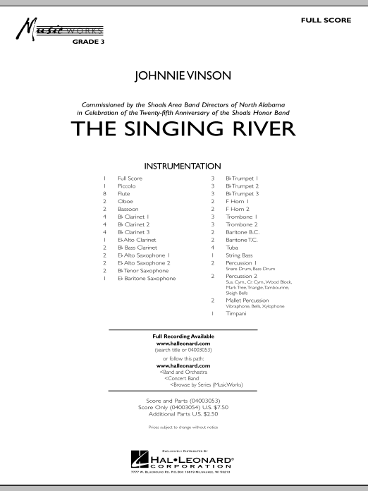 Singing River, The - hacer clic aqu�