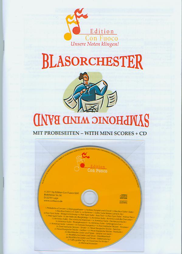 Con fuoco Blasorchester Katalog - hacer clic aquí Con fuoco Blasorchester Katalog - hacer clic aquí