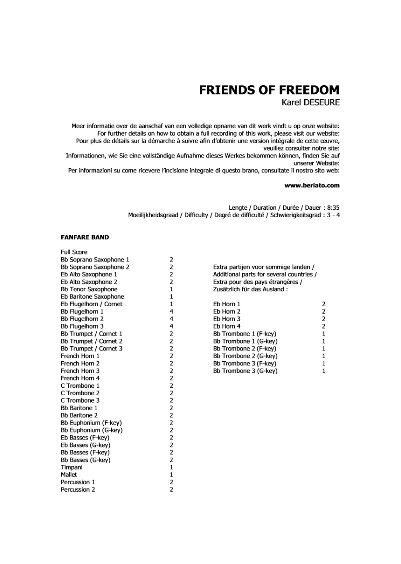 Friends of Freedom - hacer clic aqu�