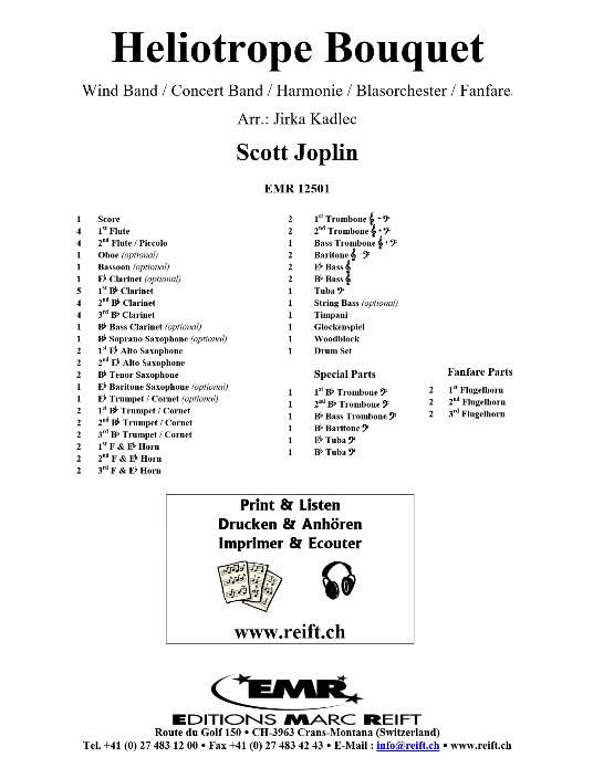 Heliotrope Bouquet - hacer clic aqu�