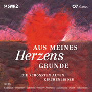 Aus meines Herzens Grunde. Die sch�nsten alten Kirchelieder - hacer clic aqu�