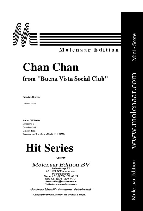 Chan Chan (from "Buena Vista Social Club") - hacer clic aqu