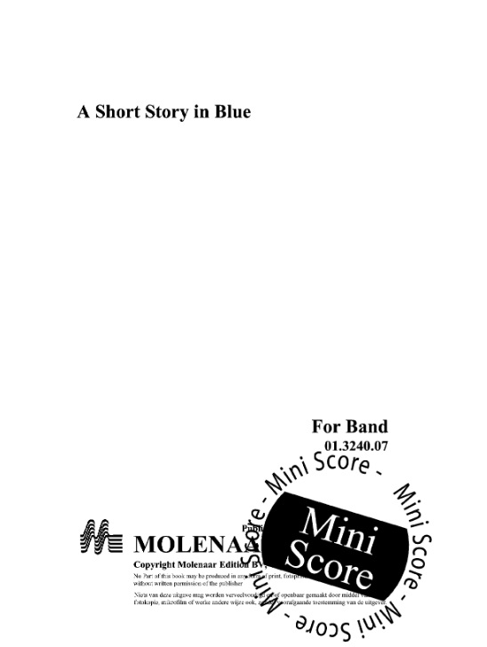 A Short Story in Blue - hacer clic aqu�