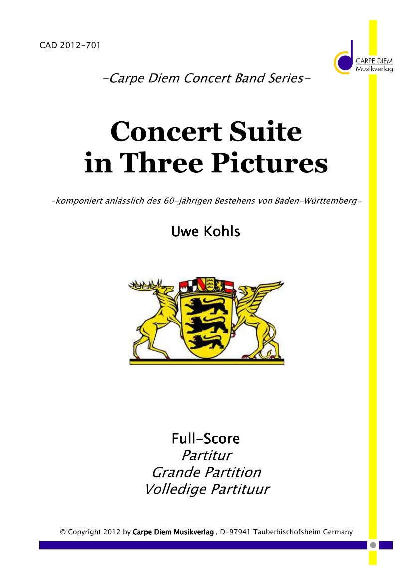 Concert Suite in Three Pictures - hacer clic aqu�
