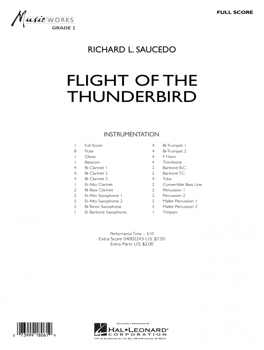 Flight of the Thunderbird - hacer clic aqu�