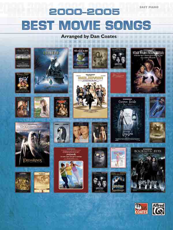2000-2005 Best Movie Songs for Easy Piano - hacer clic aquí 2000-2005 Best Movie Songs for Easy Piano - hacer clic aquí