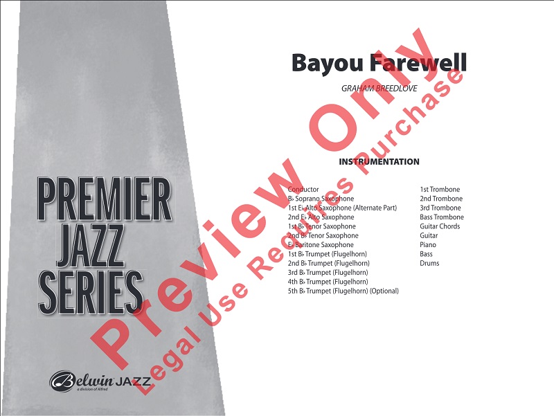 Bayou Farewell - hacer clic aqu�