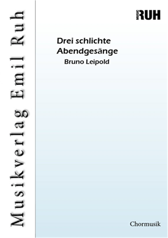 Drei schlichte Abendges�nge - hacer clic aqu�