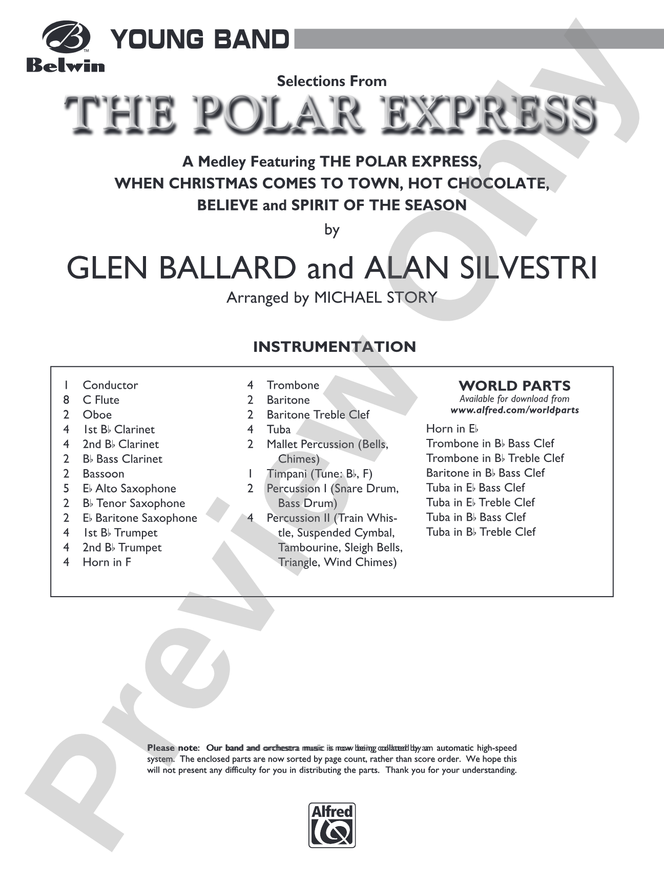 Selections from 'The Polar Express' - hacer clic aqu�