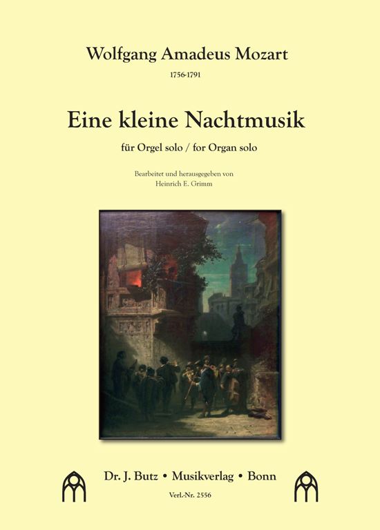Eine kleine Nachtmusik - hacer clic aquí Eine kleine Nachtmusik - hacer clic aquí