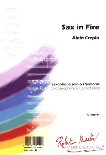 Sax in fire - hacer clic aqu�