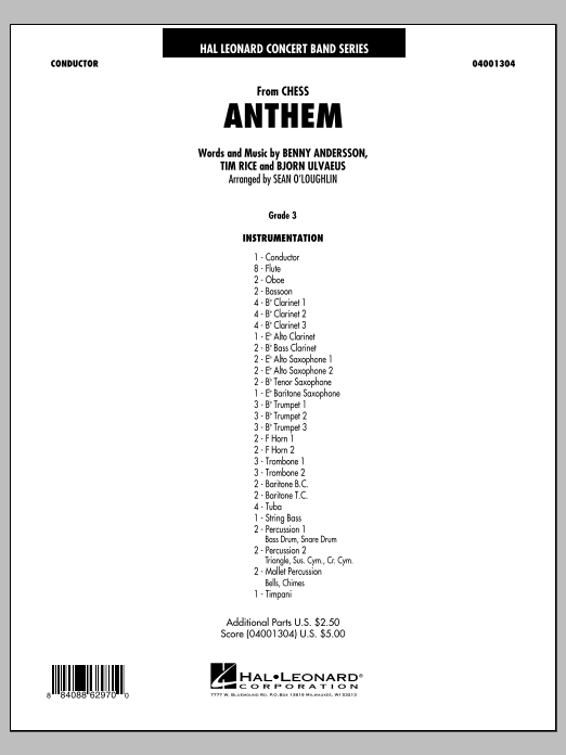 Anthem (from Chess) - hacer clic aqu�