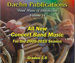Daehn 2009-2010 'Band Music of Distinction' #14 - hacer clic aqu�
