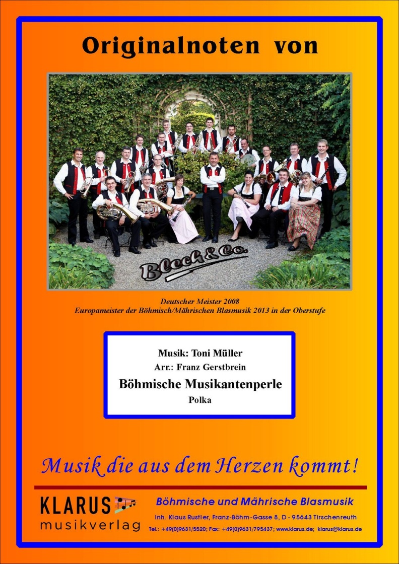 B�hmische Musikantenperle - hacer clic aqu�