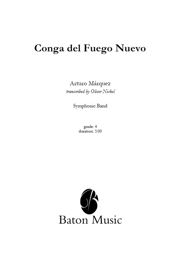 Conga del Fuego Nuevo - hacer clic aqu