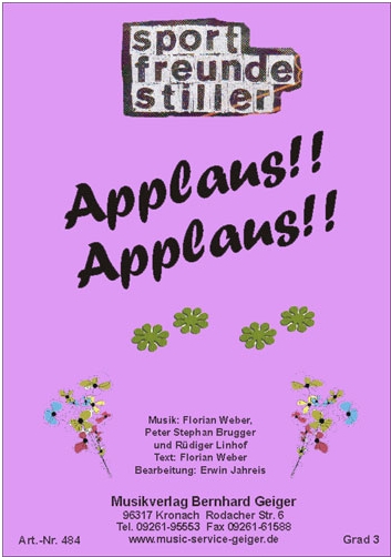 Applaus Applaus - hacer clic aquí Applaus Applaus - hacer clic aquí