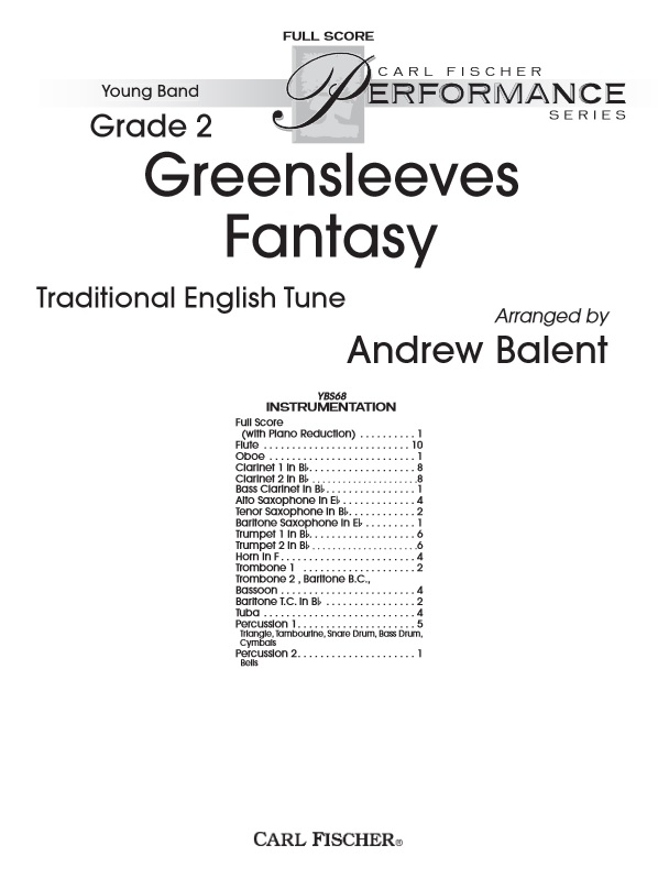 Greensleeves Fantasy - hacer clic aqu�