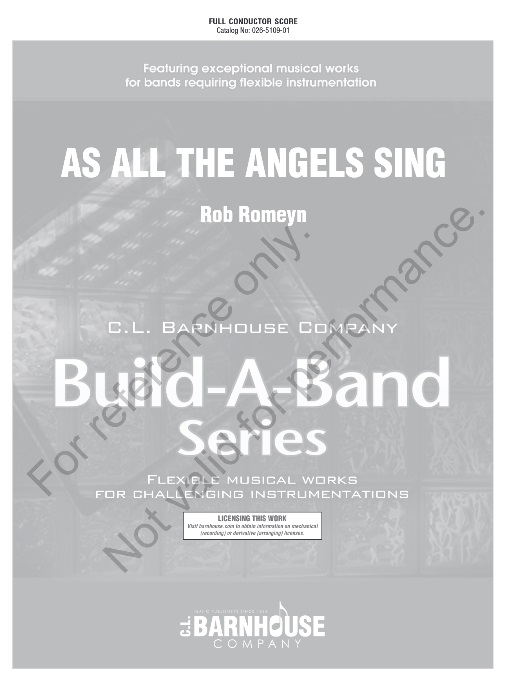 As All The Angels Sing - hacer clic aqu�