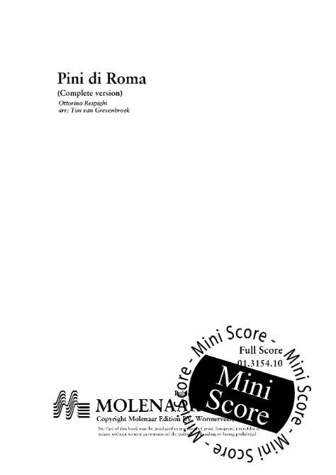 Pini di Roma (Complete version) - hacer clic aqu