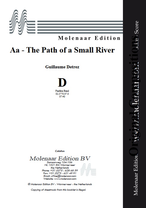 Aa - The Path of a Small River - hacer clic aqu�