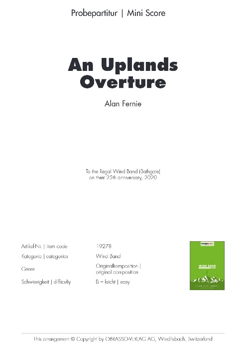 An Uplands Overture - hacer clic aqu�