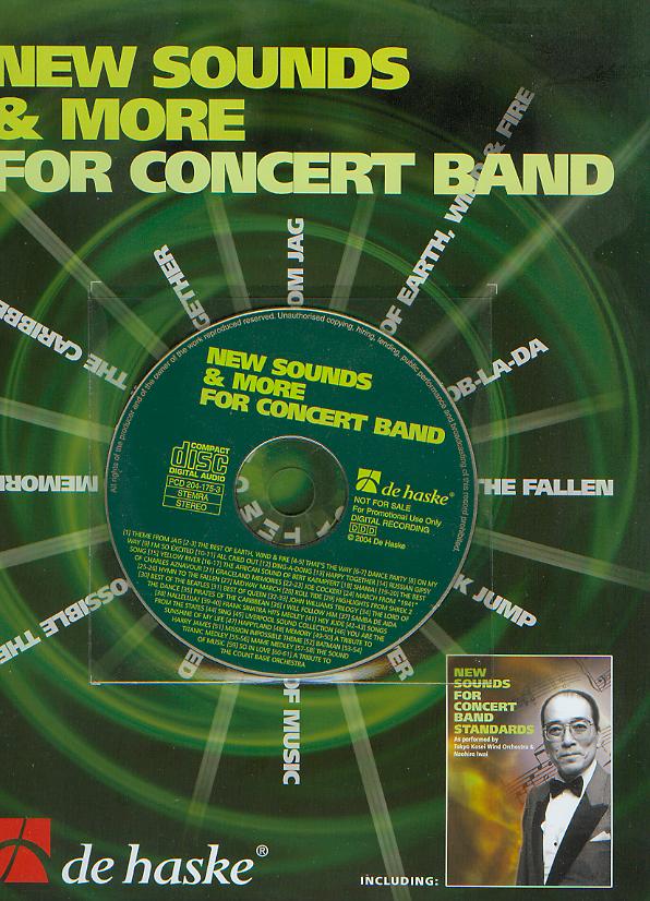 De Haske: New Sounds and More for Concert Band - hacer clic aqu�
