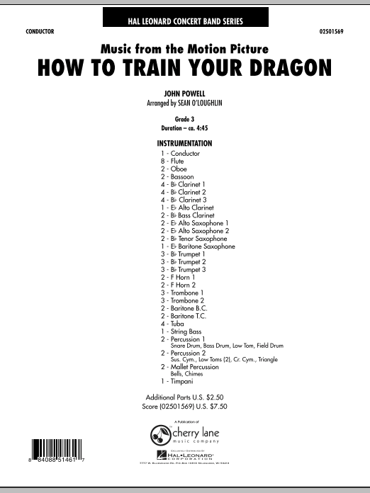 Music from the 'How to Train Your Dragon' - hacer clic aqu