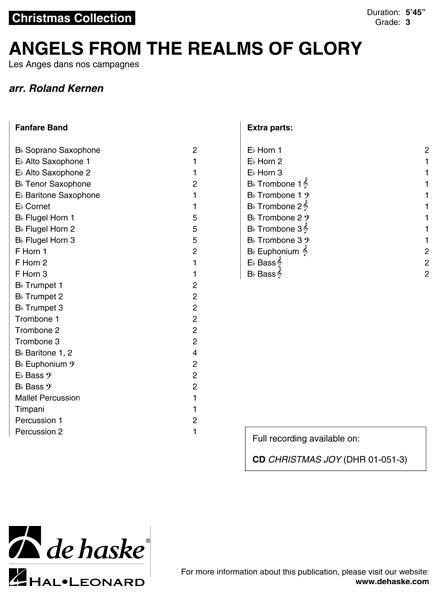 Angels from the Realms of Glory - hacer clic aqu�