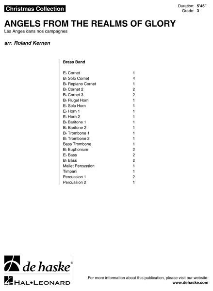 Angels from the Realms of Glory - hacer clic aqu�