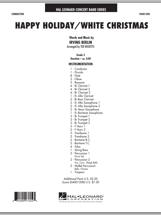 Happy Holiday / White Christmas - hacer clic aqu�