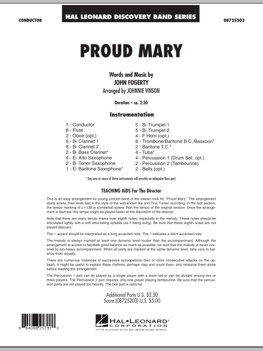 Proud Mary - hacer clic aqu�