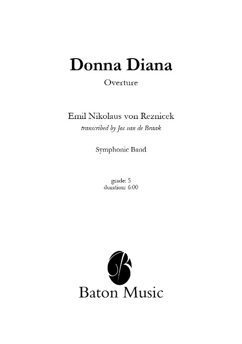 Donna Diana - hacer clic aqu�