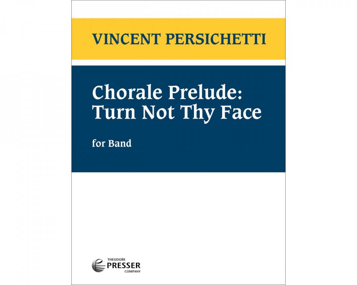 Chorale Prelude: Turn Not Thy Face - hacer clic aqu�