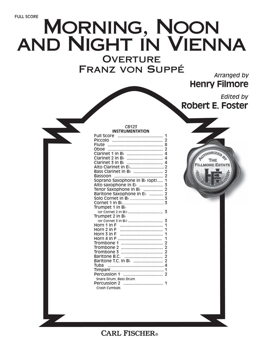 Morning, Noon and Night in Vienna - hacer clic aqu