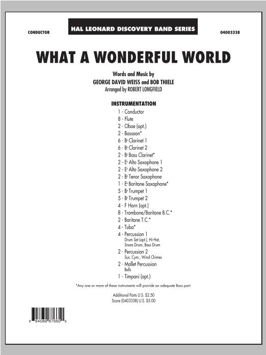 What a Wonderful World - hacer clic aqu