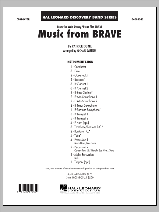 Music from Brave - hacer clic aqu�