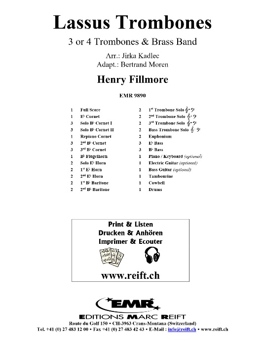 Lassus Trombones - hacer clic aqu�