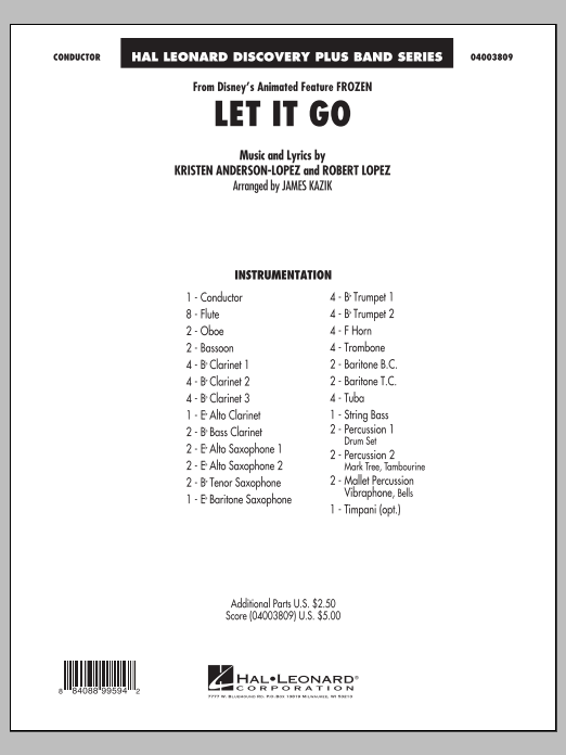 Let It Go (from 'Frozen') - hacer clic aqu�