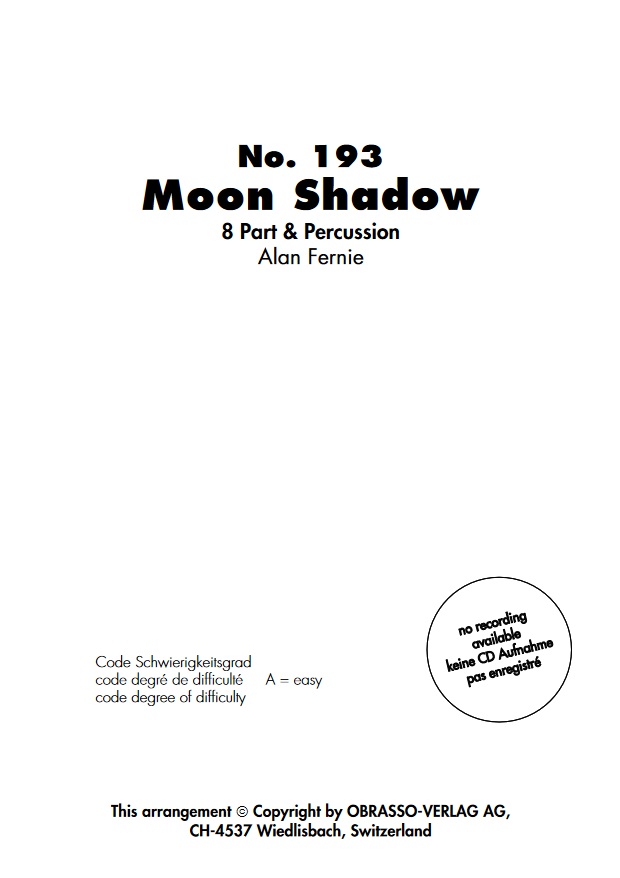 Moon Shadow - hacer clic aqu�