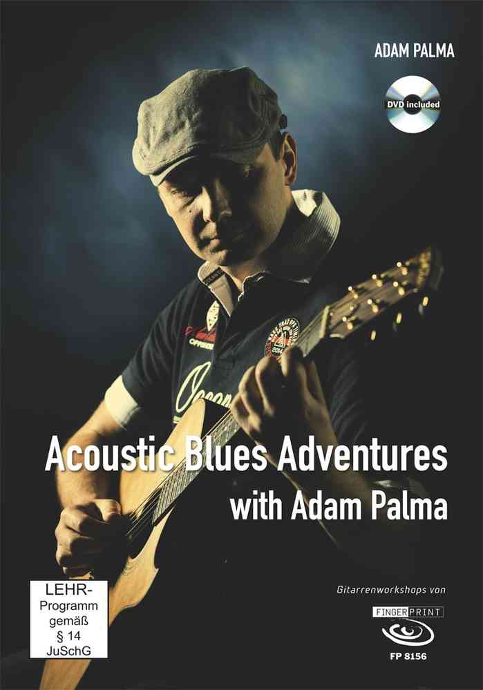 Acoustic Blues Adventures with Adam Palma - hacer clic aqu�