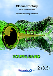 Clarinet Fantasy - Solo for Clarinet and Band - hacer clic aqu�