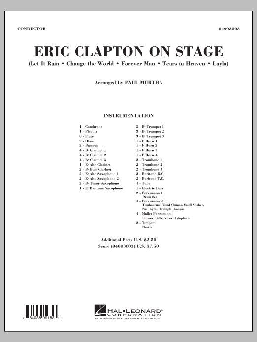 Eric Clapton on Stage - hacer clic aqu