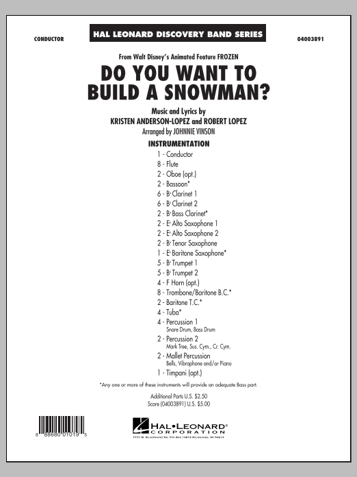 Do You Want to Build a Snowman (from 'Frozen') - hacer clic aqu�